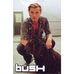 BUSH ブッシュ - DOG / ポスター - PGS